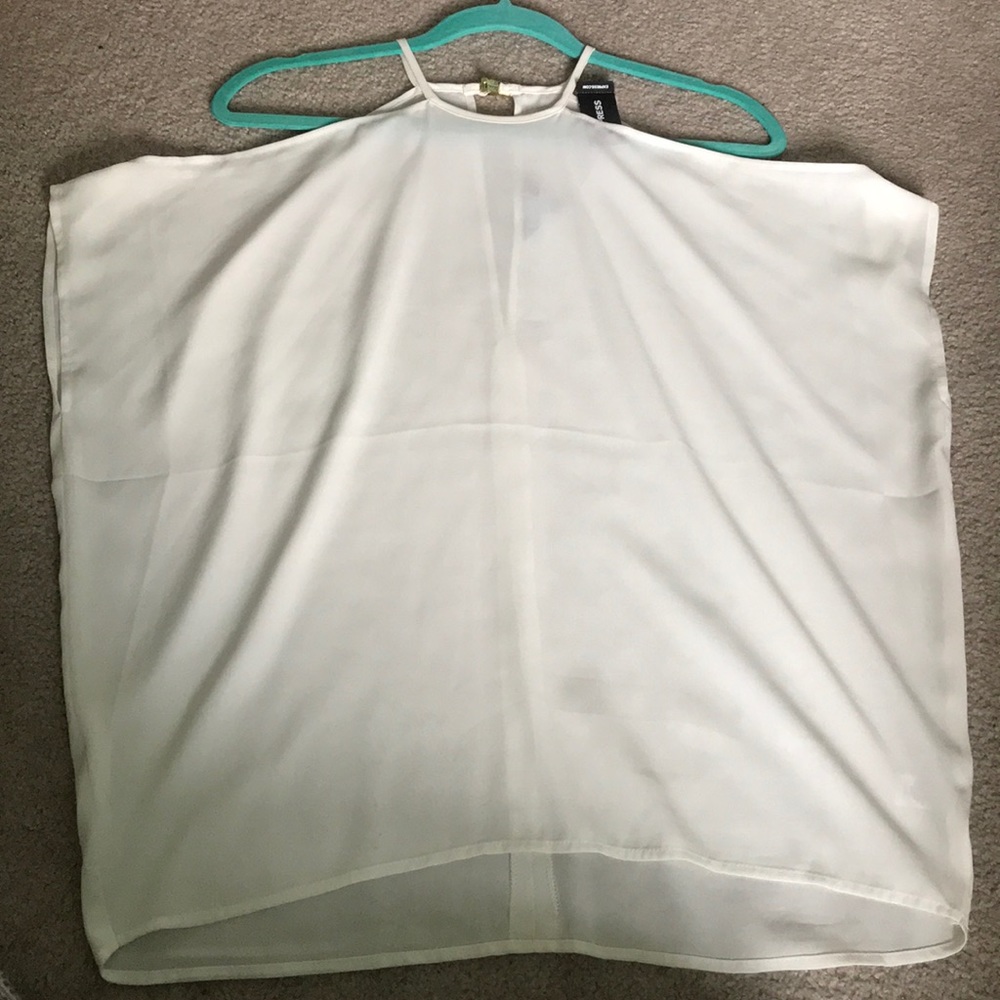 Flowy off the shoulder Express top